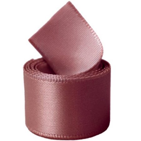 PAPILION Papilion R07430538014150YD 1.5 in. Single-Face Satin Ribbon 50 Yards - Cinnabar R07430538014150YD